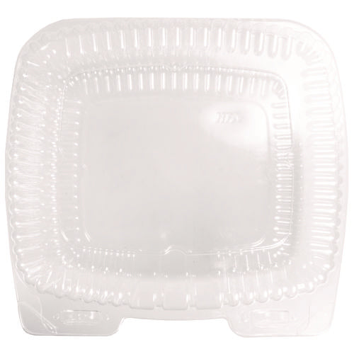 HFA Handi-lock Single Compartment Food Container 26 Oz 6.5x3.25x6.12 Clear Plastic 500/Case