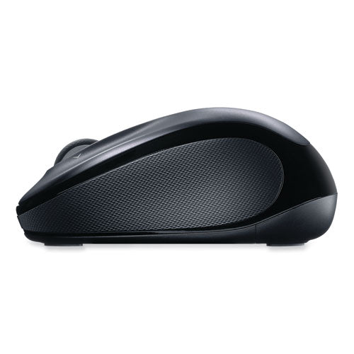 Logitech M325 Wireless Mouse 2.4 Ghz Frequency/30 Ft Wireless Range Left/right Hand Use Black