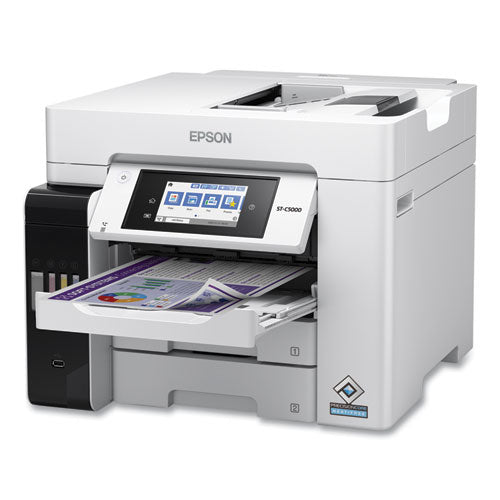 Epson Workforce Pro St-c5000 Supertank Color Mfp Copy/fax/print/scan