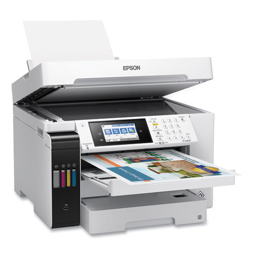 Epson Workforce St-c8090 Supertank Color Mfc Printer Copy/fax/print/scan