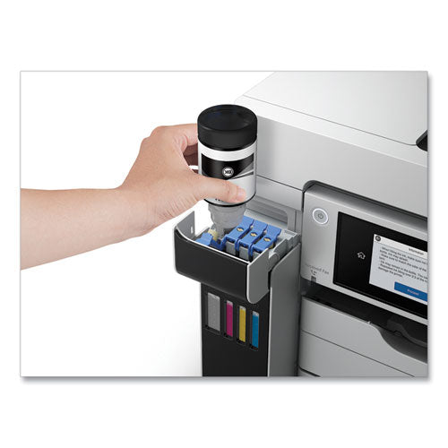 Epson Workforce St-c8090 Supertank Color Mfc Printer Copy/fax/print/scan