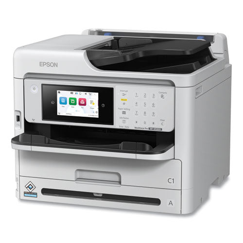 Epson Workforce Pro Wf-m5899 Monochrome Mfp Printer Copy/fax/print/scan