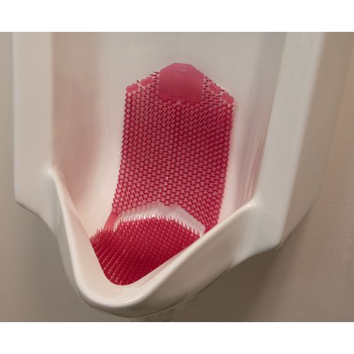 Fresh Products Tsunami Urinal Screen Spiced Apple 5.22 Oz Red 6/Case
