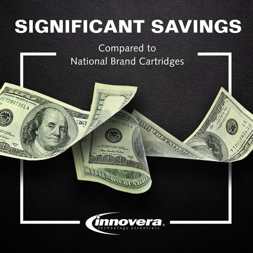 Innovera Remanufactured Red Postage Meter Ink Replacement For Sl-870-1 400 To 880 Page-yield