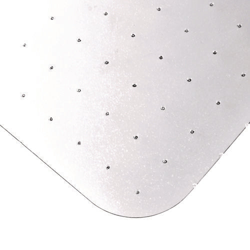 Floortex Ecotex Marlon Bioplus Rectangular Polycarbonate Chair Mat For Low/medium Pile Carpets Rectangular 46x60 Clear
