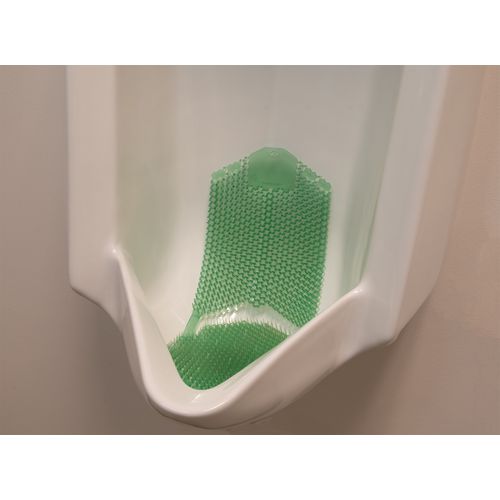 Fresh Products Tsunami Urinal Screen Cucumber Melon 5.22 Oz Green 6/Case