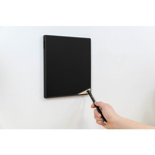 Boogie Board™ Versatiles Memo Board With Stylus 8.25x8.25 Black Lcd Surface Black Plastic Frame