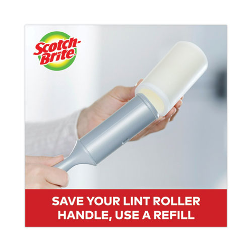 Scotch-Brite™ Lint Roller Refill Roll 60 Sheets/roll
