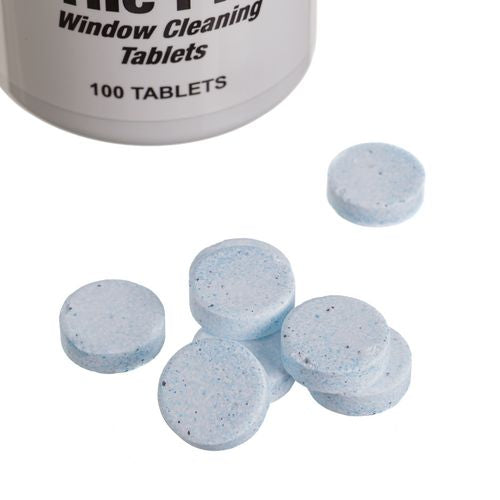 Unger Pill Window Cleaning Tablets 100/bottle 12/Case