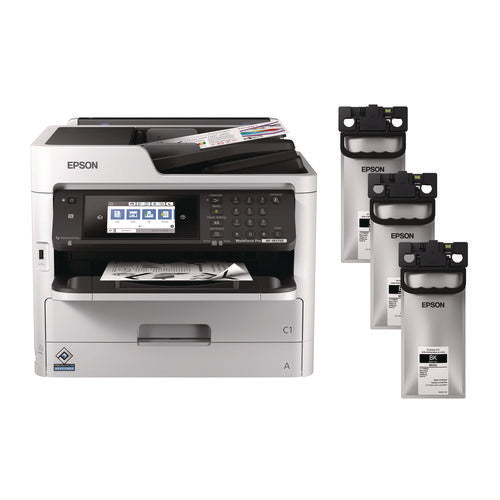 Epson Workforce Pro Wf-m5799 Inkjet Multifunction Printer Copy/fax/print/scan