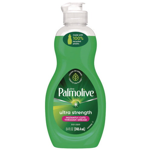 Palmolive Dishwashing Liquid Fresh Scent 8.4 Oz Bottle 16/Case