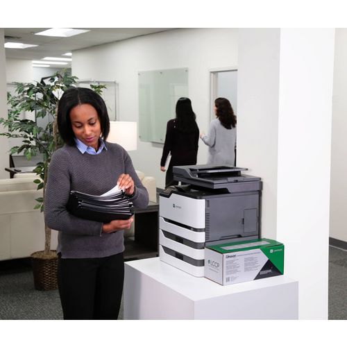 Lexmark™ 85d0w00 Waste Toner Container 40000 Page-yield
