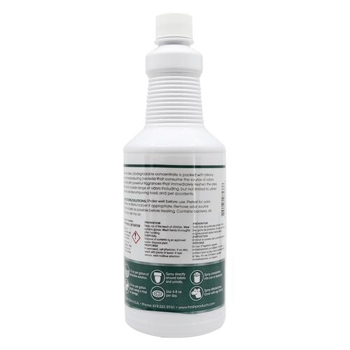 Terminator All-Purpose Cleaner/Deodorizer, Spiced Apple, 32 oz Bottles, 12/Carton Terminator All-Purpose Cleaner/Deodorizer, Spiced Apple, 32 oz Bottles, 12/Carton