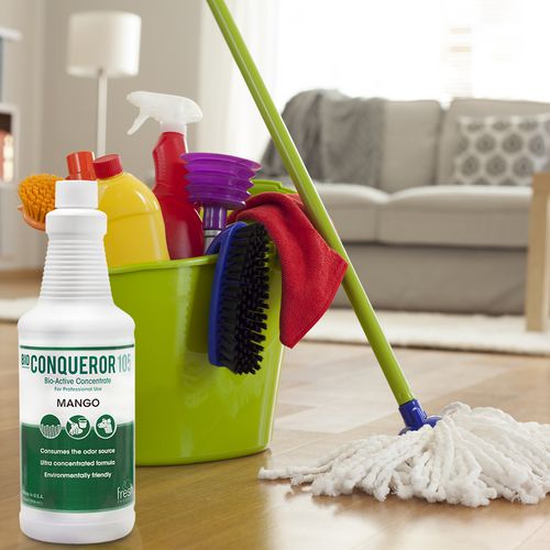 Fresh Products Terminator All-purpose Cleaner/deodorizer Spiced Apple 32 Oz Bottles 12/Case