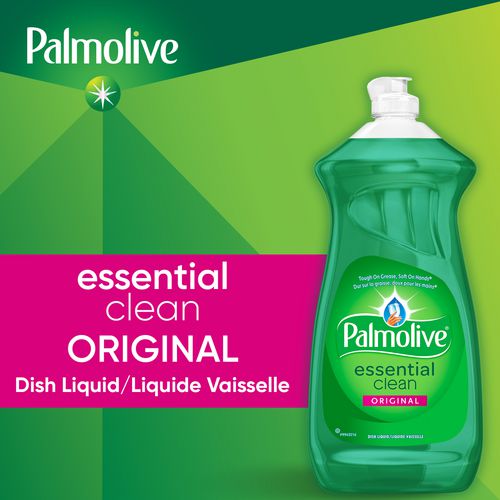 Palmolive Dishwashing Liquid Fresh Scent 28 Oz Bottle 9/Case