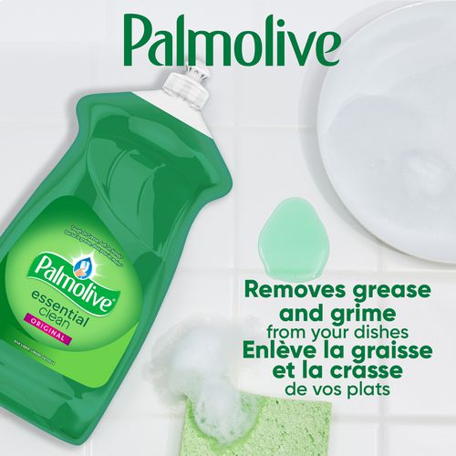 Palmolive Dishwashing Liquid Fresh Scent 28 Oz Bottle 9/Case