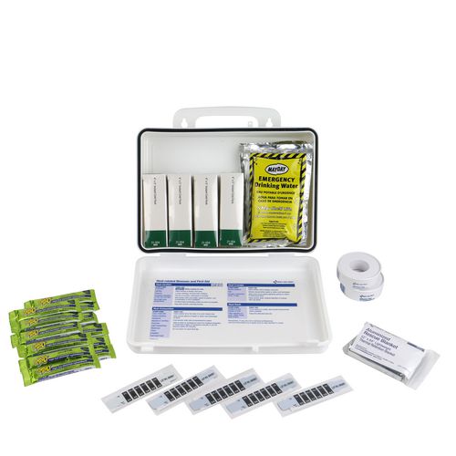 First Aid Only™ Unitized Osha Compliant Heat Stress Kit 26 Pieces Plastic Case