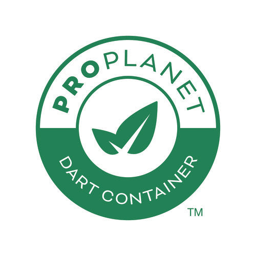 Dart Compostable Fiber Hinged Trays Proplanet Seal 3-compartment 8.03x8.4x1.93 Ivory Molded Fiber 200/Case