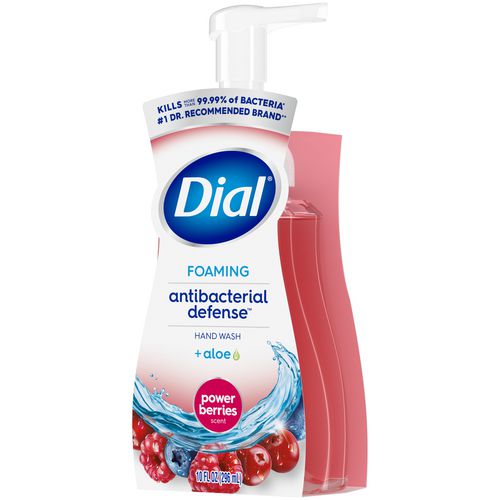 Dial Antibacterial Foaming Hand Wash Power Berries 10 Oz 8/Case
