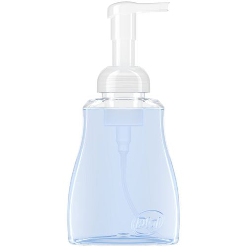 Dial Antibacterial Foaming Hand Wash Spring Water 10 Oz Pump Bottle 8/Case