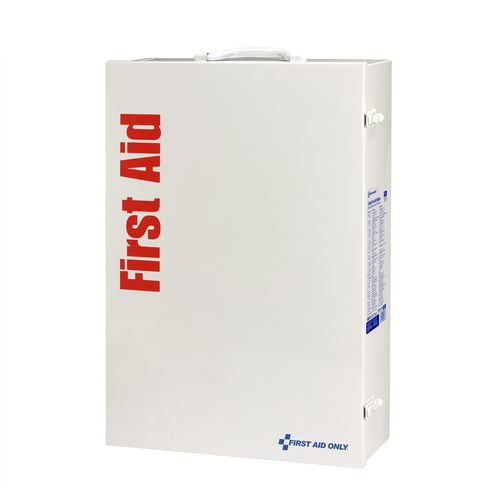 First Aid Only™ 150 Person Ansi B 4 Shelf Cabinet 1462 Pieces Metal Case