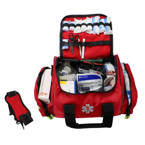 First Aid Only™ First Responder Bag 340 Pieces Fabric Case
