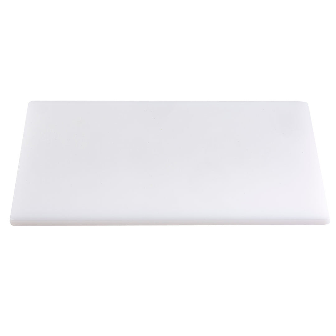 Tablecraft Cutting Board Polyethylene White-1 Each