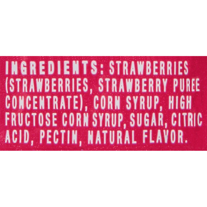 Heinz Strawberry Jam-6.25 lb.-1/Case
