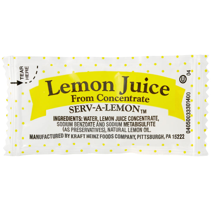 Ppi Lemon Juice 1/1.75 Lb.