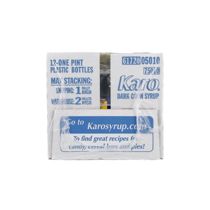Karo Dark Corn Syrup-16 fl oz.s-12/Case