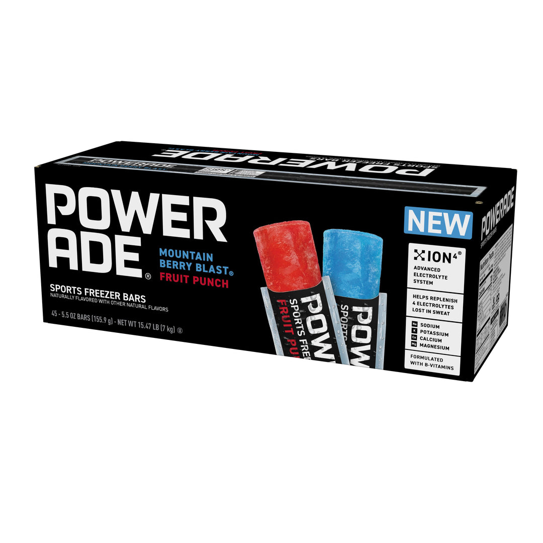 Powerade Sport Freezer Bar Electrolytes-5.5 oz.