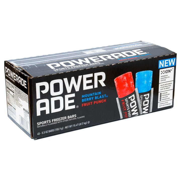 Powerade Sport Freezer Bar Electrolytes-5.5 oz.