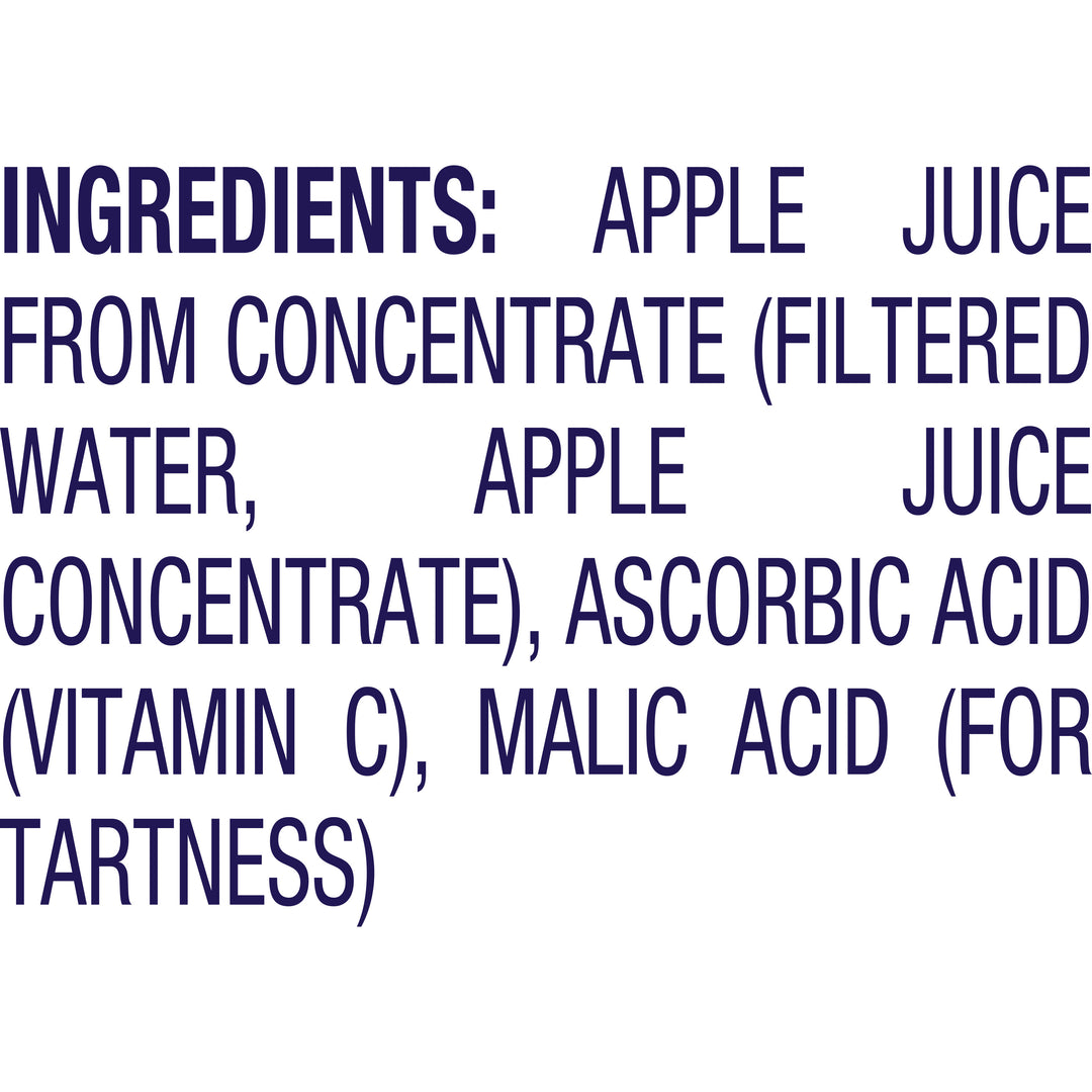Welch's 100% Apple Juice-10 fl oz.-24/Case