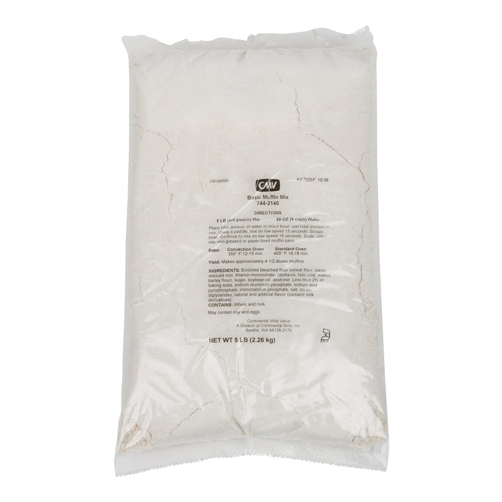 Continental Mills Basic Muffin Mix-5 lb.-6/Case