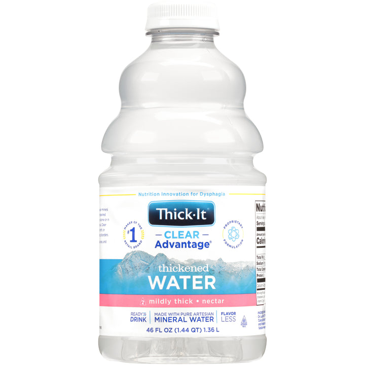 Thick It Clear Advantage Thickener Beverage Water Nectar-46 fl oz.-4/Case