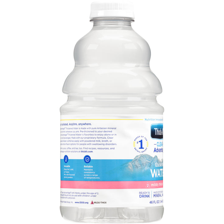 Thick It Clear Advantage Thickener Beverage Water Nectar-46 fl oz.-4/Case