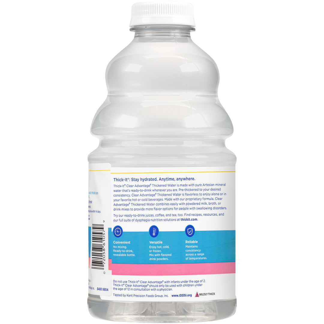 Thick It Clear Advantage Thickener Beverage Water Nectar-46 fl oz.-4/Case