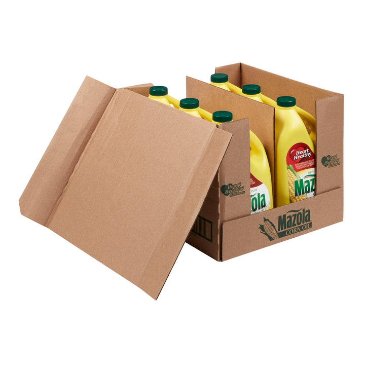 Mazola Corn Oil-96 fl oz.s-6/Case