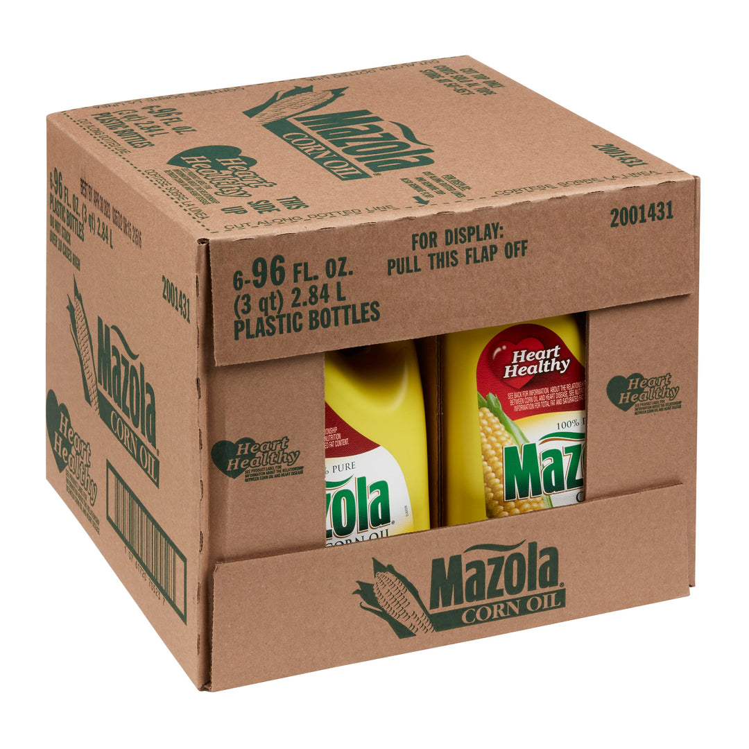 Mazola Corn Oil-96 fl oz.s-6/Case