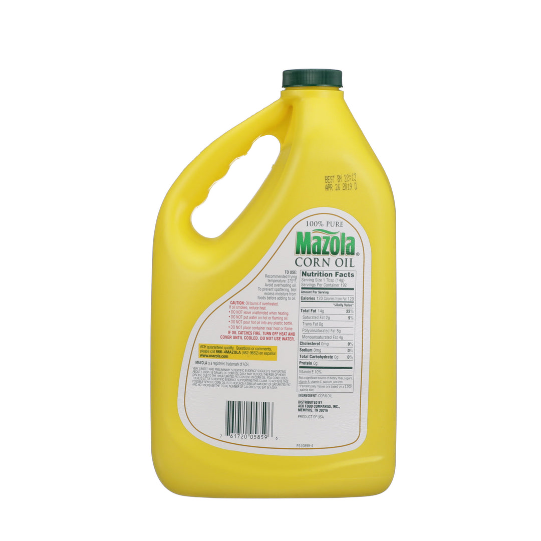 Mazola Corn Oil-96 fl oz.s-6/Case