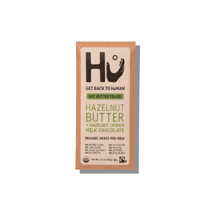Hu Hazlnut Butter Crunch Milk Chocolate Bar-2.1 oz.-6/Box-4/Case