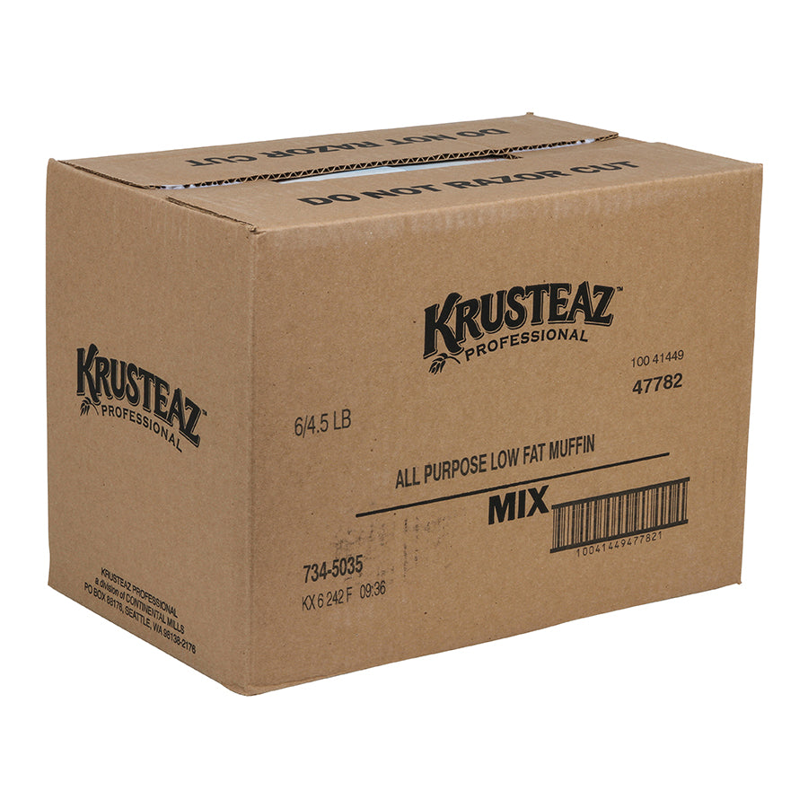 Krusteaz Professional All Purpose Low Fat Muffin Mix-4.5 lb.-6/Case