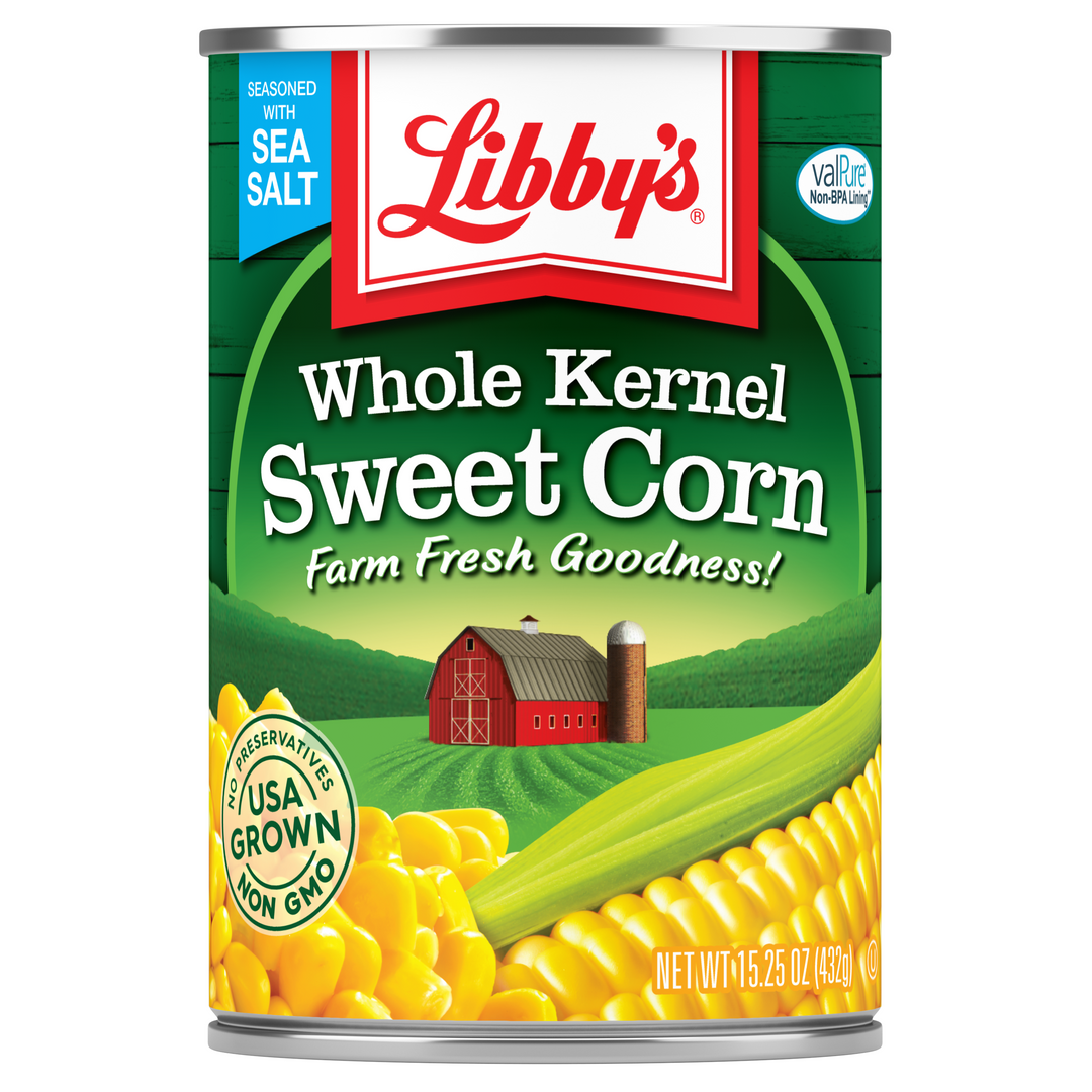 Libby's Libby Whole Kernel Corn-15 oz.-24/Case