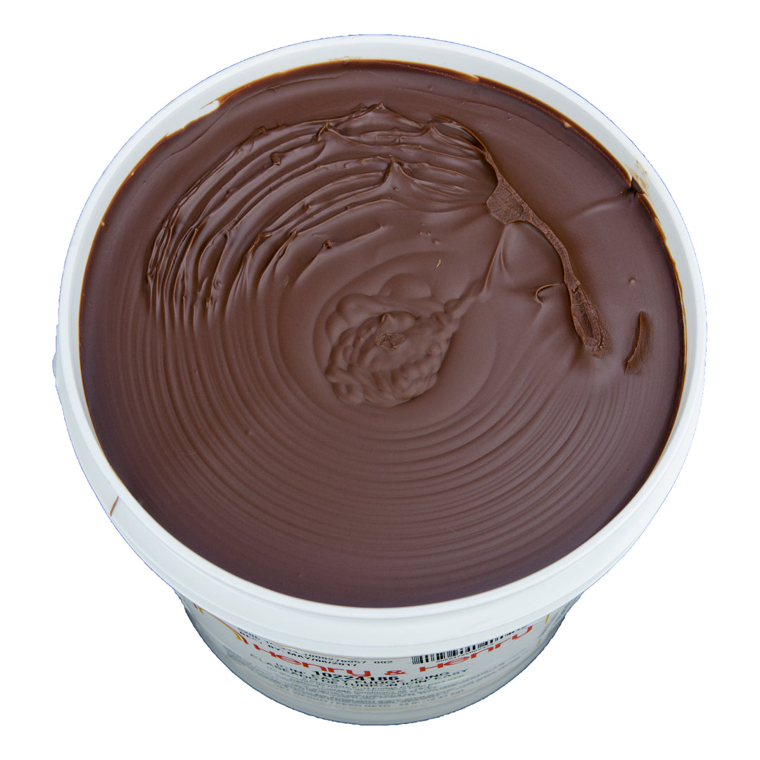 Henry And Henry Chocolate Fudge Icing-23 lb.