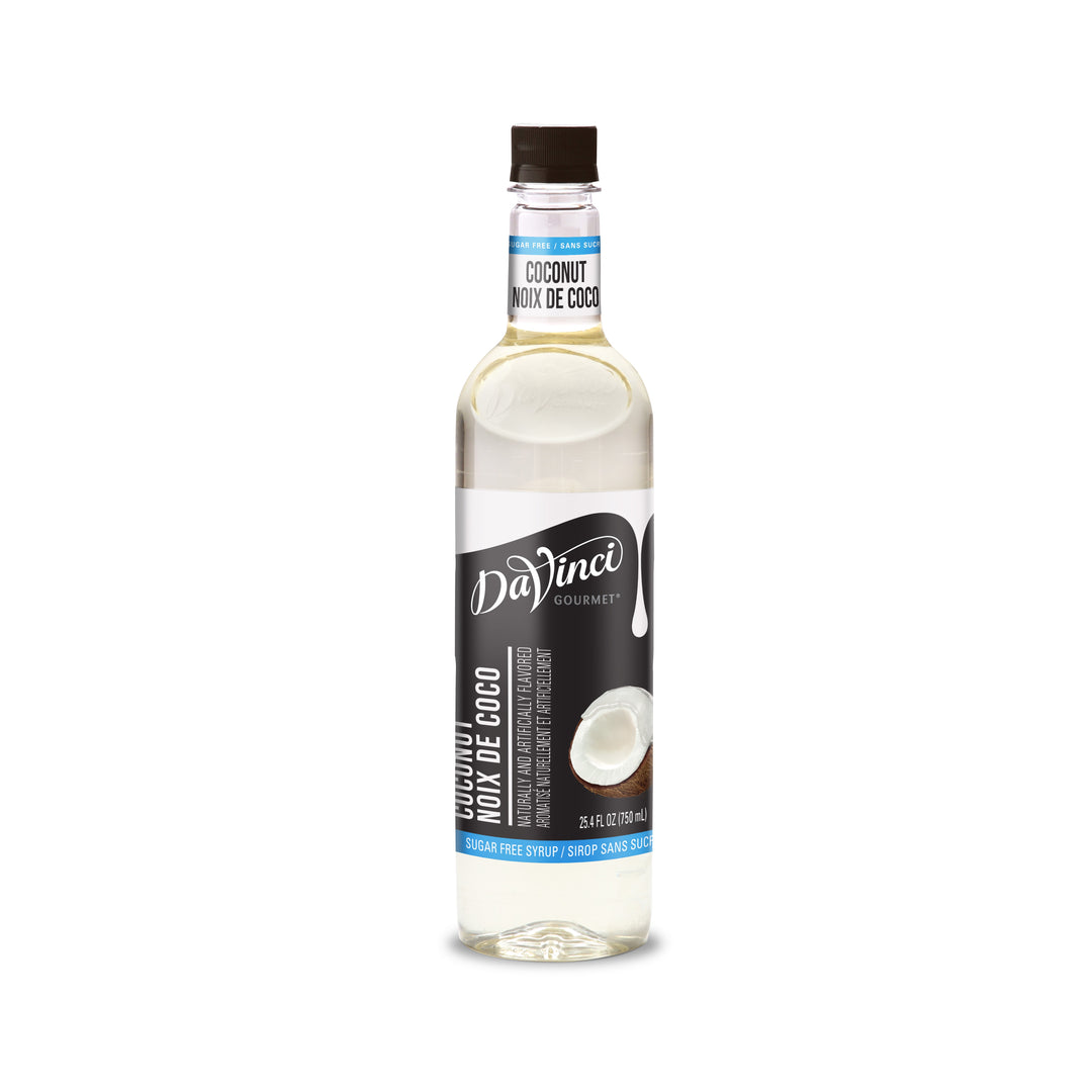 Davinci Gourmet Flavoring Coconut Sugar Free Plastic Bottle-750 Milliliter-4/Case