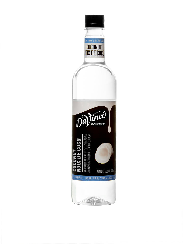 Davinci Gourmet Flavoring Coconut Sugar Free Plastic Bottle-750 Milliliter-4/Case