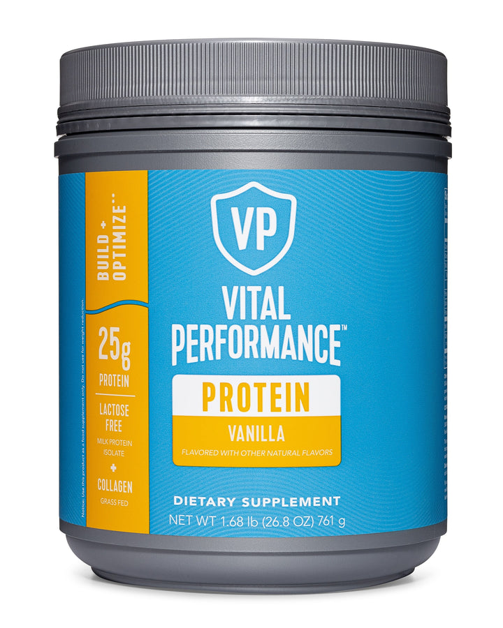 Vital Performance Protein Vanilla-26.8 oz.-4/Case