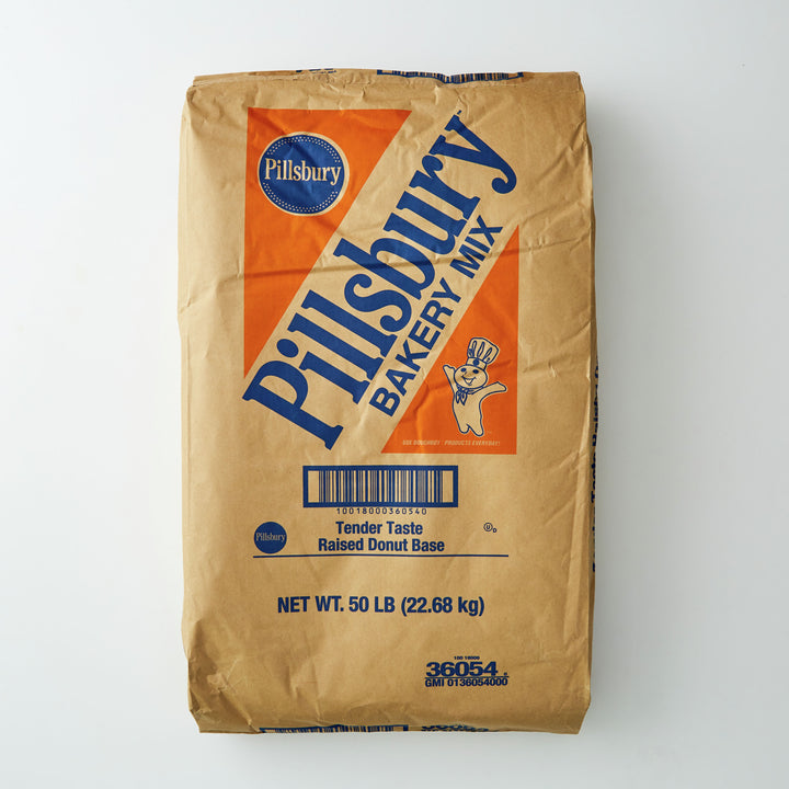 Pillsbury Donut Base Mix Tender Taste Raised 1/50 Lb.