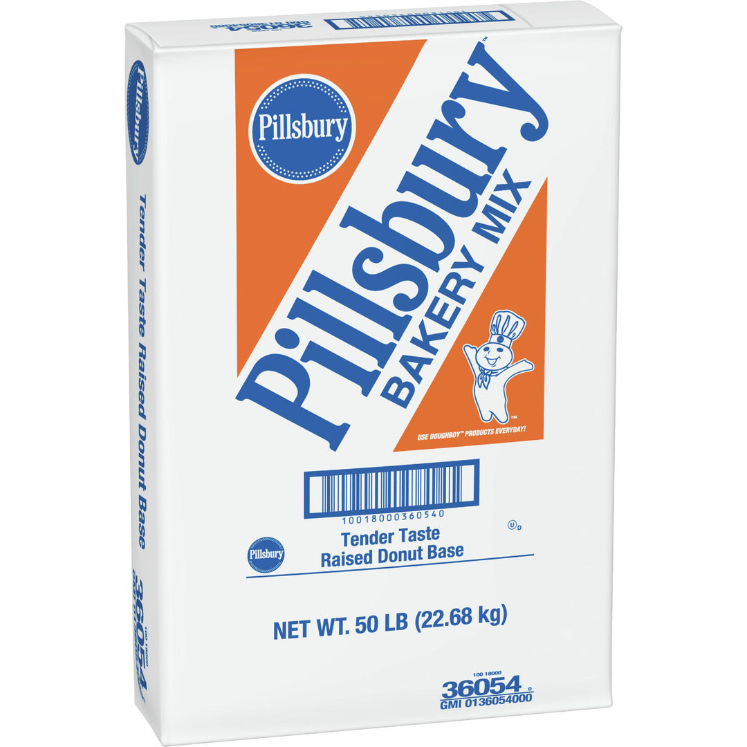 Pillsbury Donut Base Mix Tender Taste Raised 1/50 Lb.