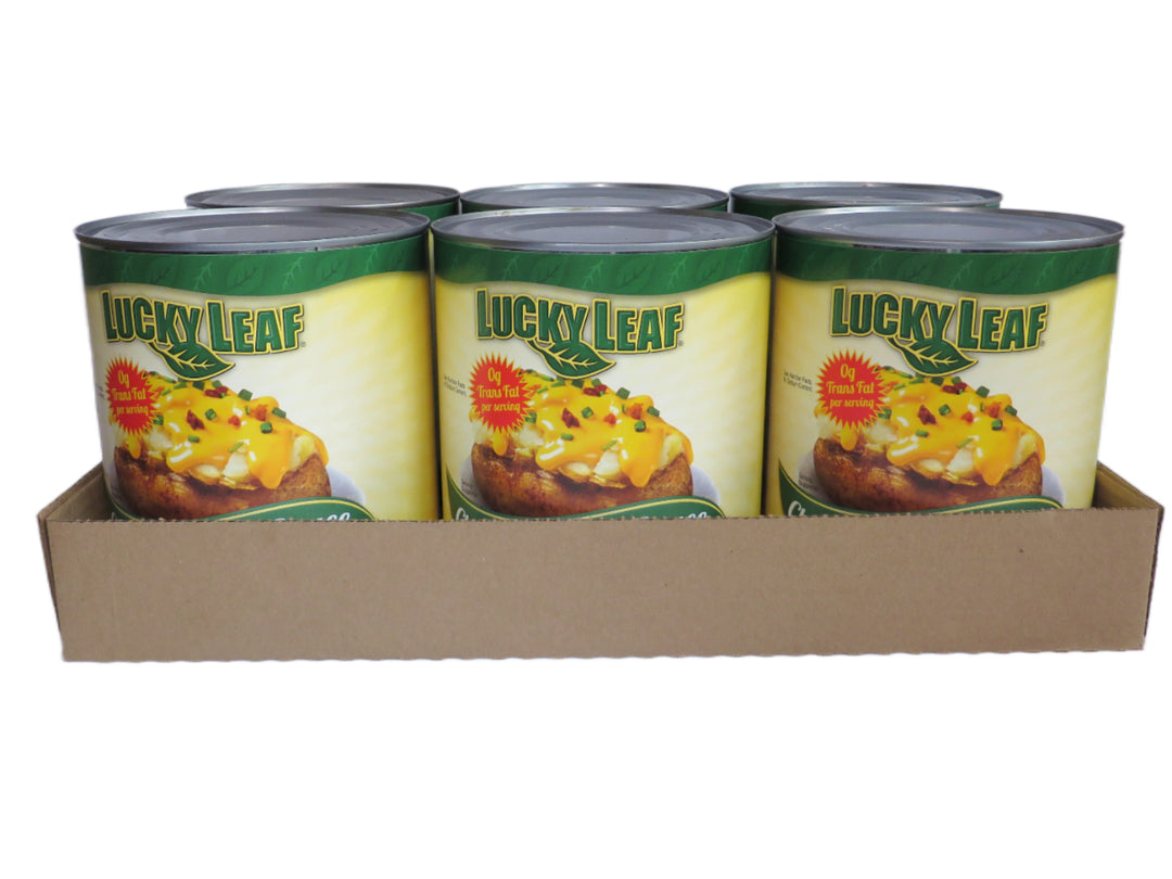 Lucky Leaf Cheddar Cheese Sauce-106 oz.-6/Case